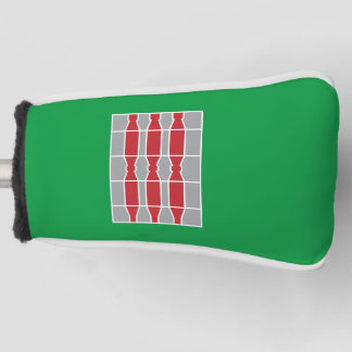 Flagge Umbriens (Italien) Golf Headcover