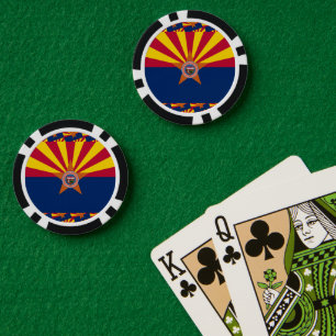 Flagge und Siegel von Arizona, Flagge von Arizona Pokerchips