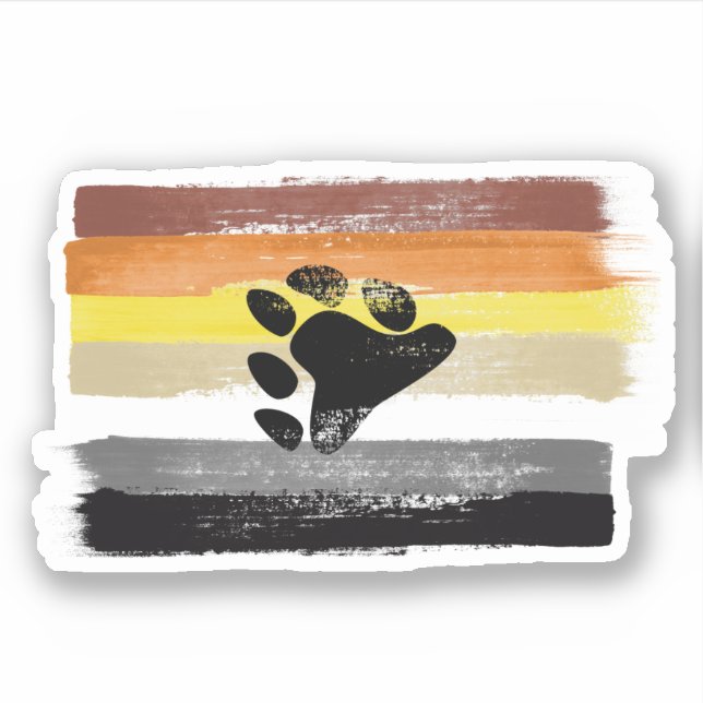 FLAGGE UND SYMBOL DES GESCHMACKVOLL AUFKLEBER (Vorderseite)