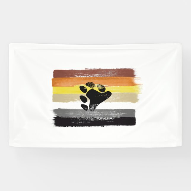 FLAGGE UND SYMBOL DES GESCHMACKVOLL BANNER (Horizontal)