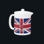 Flagge und Symbole Großbritanniens ID154<br><div class="desc">Dieses patriotische Design besticht durch die Flagge Großbritanniens und überragt die Bilder von Big Ben,  der London Bridge und einem Doppeldecker-Oberleitungsbus...  alle mit einem modernen,  bedrückten Effekt.</div>