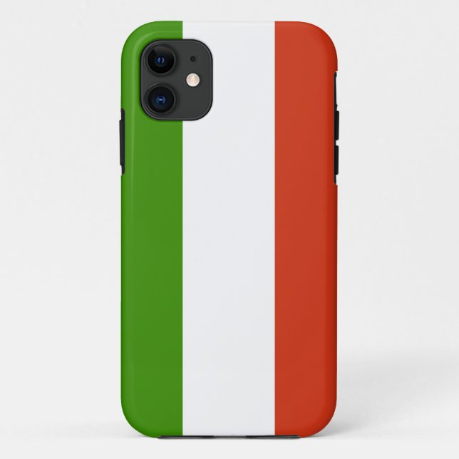 Flagge Ungarns Case-Mate iPhone Hülle (Rückseite)