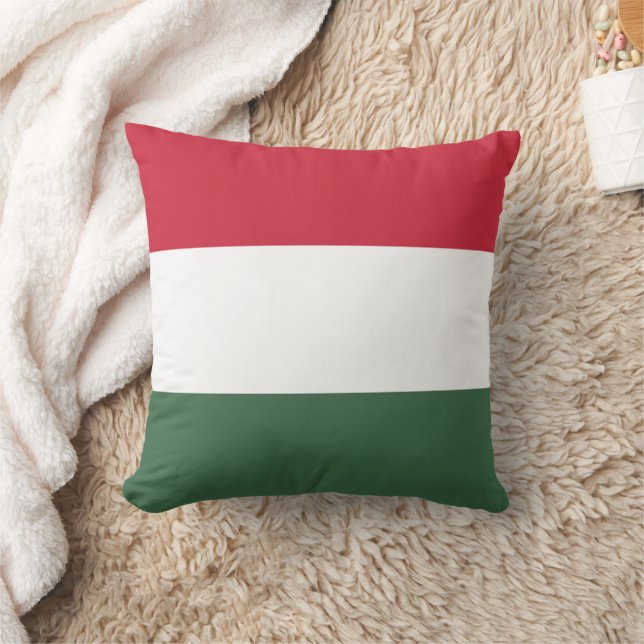Flagge Ungarns Kissen (Decke)