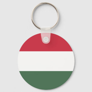 Flagge Ungarns Schlüsselanhänger
