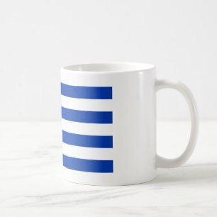 Flagge Uruguays Kaffeetasse