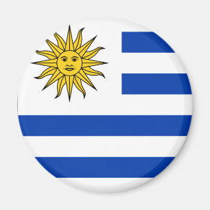 Flagge Uruguays Magnet