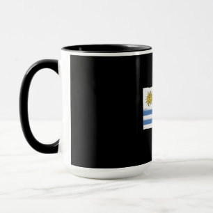 Flagge Uruguays Tasse