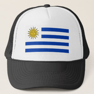 Flagge Uruguays Truckerkappe