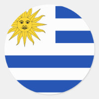 Flagge Uruguays (Uruguayan)
