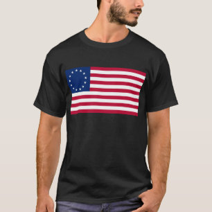 Flagge USA Betsy Ross T-Shirt