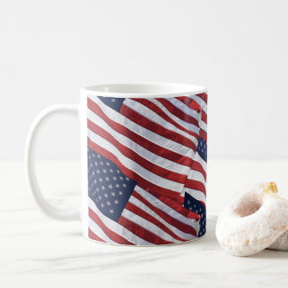 Flagge USA Kaffeetasse