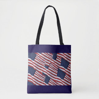Flagge USA-Tragetasche Tasche