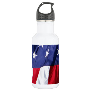 Flagge USA Trinkflasche