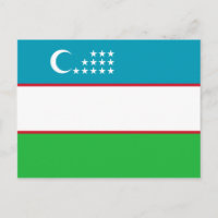 Flagge Usbekistans