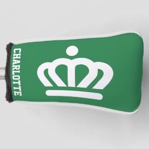 Flagge (Variante) von Charlotte, NC Golf Headcover
