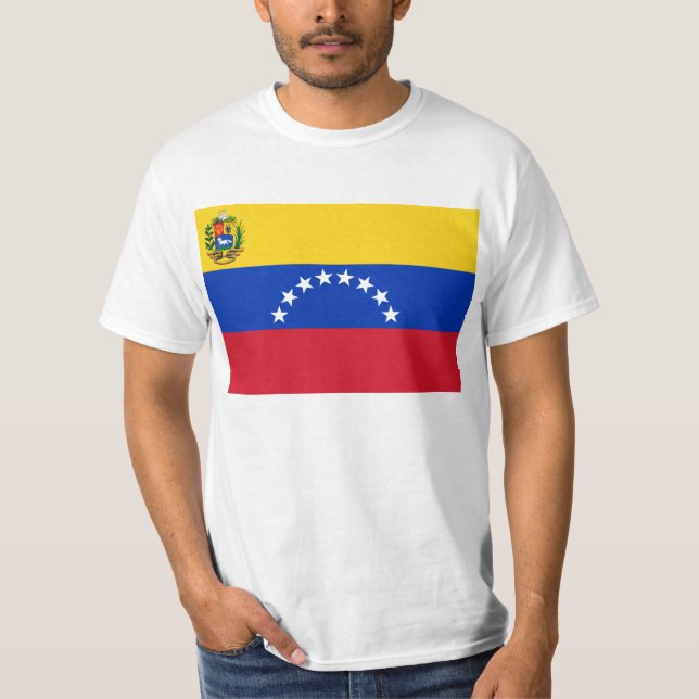 Flagge Venezuela-T-Shirt T-Shirt (Vorderseite)