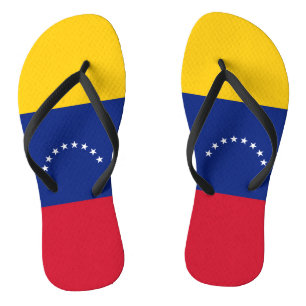 Flagge Venezuelas Flip Flops