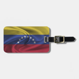 Flagge Venezuelas Gepäckanhänger
