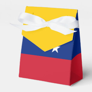 Flagge Venezuelas Geschenkschachtel