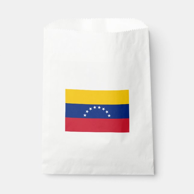 Flagge Venezuelas Geschenktütchen (Vorderseite)