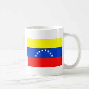 Flagge Venezuelas Kaffeetasse