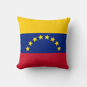 Flagge Venezuelas Kissen