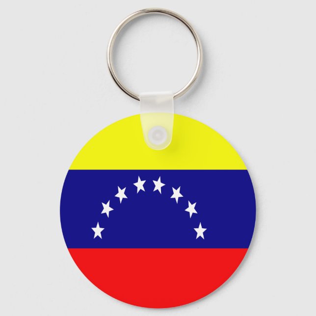 Flagge Venezuelas Schlüsselanhänger (Vorderseite)