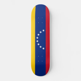 Flagge Venezuelas Skateboard