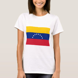 Flagge Venezuelas T-Shirt
