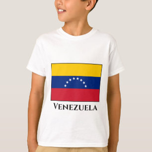 Flagge Venezuelas (Venezuelas) T-Shirt
