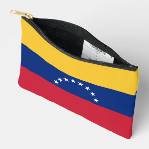 Flagge Venezuelas Zubehörtasche