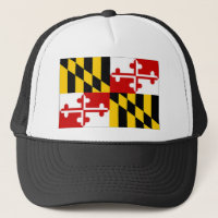 Flagge Vereinigter Staaten Maryland