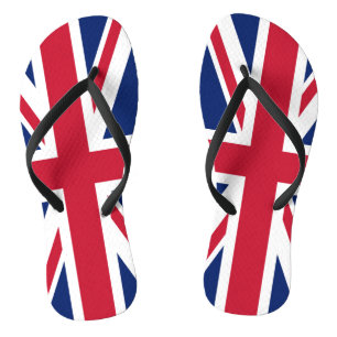 Flagge Vereinigtes Königreich  Flip Flops