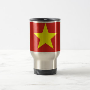 Flagge Vietnams - Reise/Tasse Reisebecher