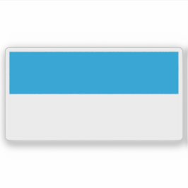Flagge Viljandi, Estland Aufkleber