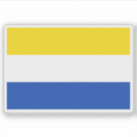 Flagge Vlašim, Tschechische Republik