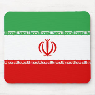 Flagge vom Iran Mousepad
