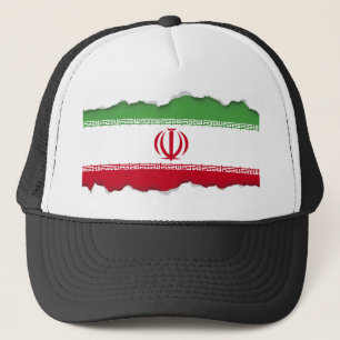 Flagge vom Iran Truckerkappe
