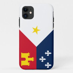 Flagge von Acadiana Case-Mate iPhone Hülle