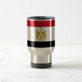 Flagge von Ägypten-Reise/von Pendler-Tasse Reisebecher