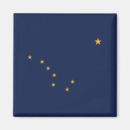 Flagge von Alaska Magnet