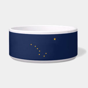 Flagge von Alaska Napf