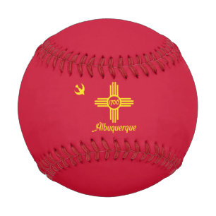 Flagge von Albuquerque (New Mexico) Baseball