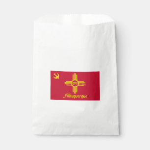 Flagge von Albuquerque (New Mexico) Geschenktütchen