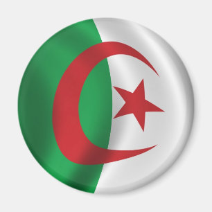 Flagge von Algerien Magnet