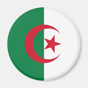 Flagge von Algerien Magnet