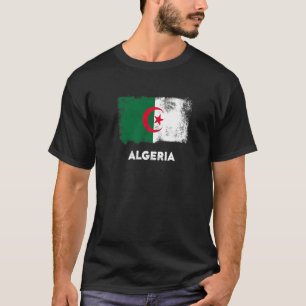 Flagge von Algerien   T-Shirt