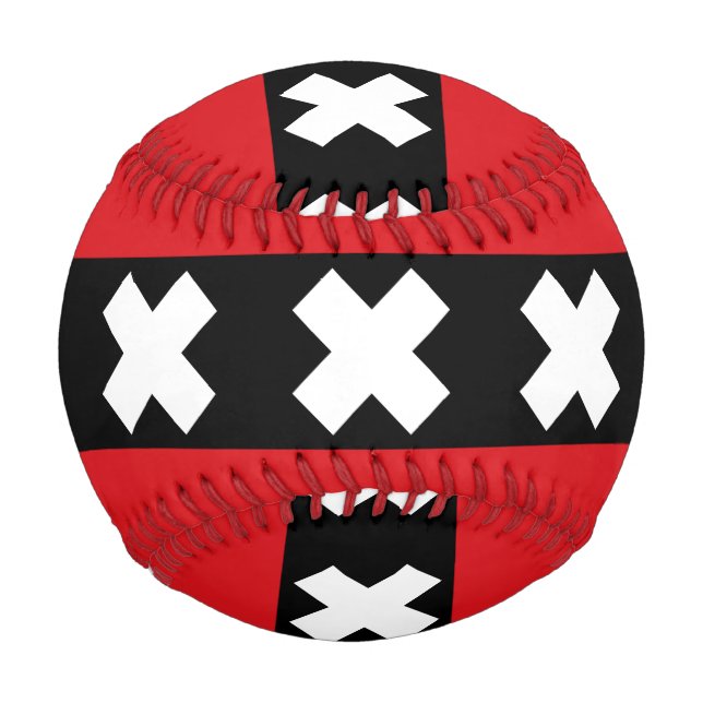 Flagge von Amsterdam Baseball (Vorderseite)