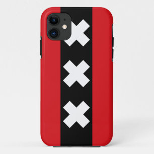 Flagge von Amsterdam Case-Mate iPhone Hülle