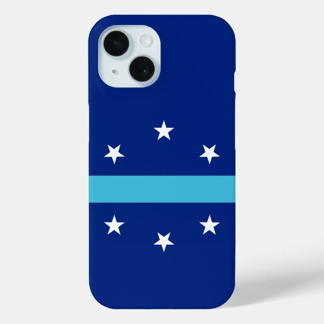 Flagge von Anaheim, Kalifornien Case-Mate iPhone Hülle (Rückseite)